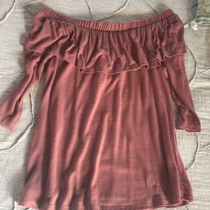 Gorgeous off the shoulder top